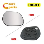 Right Side View Mirror Glass Heated Fit For Mitsubishi Outlander Sport 2011-2015. Fixed Price $45.55.
