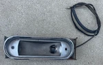 Amc Rambler Marline Rear Bumper Right Or Left Reverse Lamp Light 1964-1966 Oem. Fixed Price $125.00.