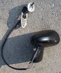 1970S Chevrolet Vega Pontiac Astre Drivers Left Side View Sport Mirror Black. Fixed Price $75.00.