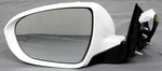 Oem Left Driver Side Exterior Mirror For Kia Cadenza 87610-3R713 Paint Match. Fixed Price $89.00.