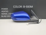 2017-2022 Honda Cr-v Right Rh Passenger Side 9-WIRE W/ Blind Spot Mirror. Fixed Price $205.00.