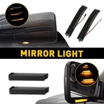 Dynamic Led Side Turn Mirror Signal Light Ford F150 Raptor Lincoln Smoked. Fixed Price $8.54.