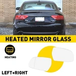 2X For A5 Quattro A4 2011-2016 Mirror Glass Heated Left Right New Auxito. Fixed Price $26.59.