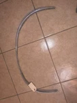 1970 1971 1972 1973 Ford Maverick Comet Passenger Side Fender Wheel Lip Molding. Fixed Price $66.75.