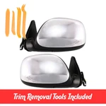 New Driver & Passenger Side Power Mirror Set For 2000-2004 Toyota Tundra SR5. Fixed Price $123.99.