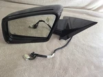 2010-2013 Driver Side Left View Mirror W207 Mercedes E-class Coupe Black Oem. Fixed Price $150.00.