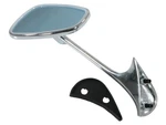 Chrome Exterior Mirror Left Rear View For Mercedes 190SL Pontoon Coupe Cabriolet. Fixed Price $93.21.