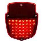 United Pacific 110760 53-56 Fits Ford Led Tail Light, Black, Rh. Fixed Price $98.99.