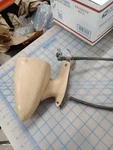 1971 1972 Ford Pinto Orig Lh Racing Door Mirror. Fixed Price $100.00.