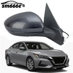 3PIN Right Power Mirror Metallic Gray For 2020-2025 Nissan Sentra Manual Fold Rh. Fixed Price $67.69.