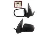 Ford Escape Xls Xlt Hybrid 03 -07 Mercury Mariner Hev Power Non Heated Mirror Lh. Fixed Price $56.04.