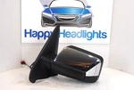 2007-2014 Lincoln Navigator Left Driver Side Door Mirror Power Fold Chrome Oem. Fixed Price $111.75.