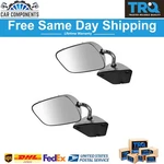Trq New Mirror Stainless Steel Manual Lh Rh Pair For 1978-1996 Chevy G10 Gmc. Fixed Price $97.53.