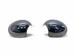 Mini Cooper Mirror Cap Chrome Pair Without Power Fold 2007-2016 R5X R6X 524. Fixed Price $119.99.