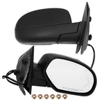 View Mirrors Power Heated Arrow Turn Signal For Chevy Silverado Sierra 07-13. Fixed Price $93.58.