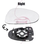 Side Mirror Glass Fits 2011-2017 Volkswagen Touareg With Heated Passenger. Fixed Price $21.18.