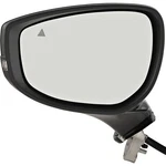 Mirror For 2020-2023 Mazda CX-30 Driver Side Lh With Memory W/ Blind Spot Detect. Fixed Price $141.03.