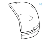 76201-TLC-A21 Cap Skull 2017-2022 Honda Cr-v, New Genuine. Fixed Price $40.97.