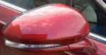 2015-2017 Ford Fusion Right Passenger Side View Door Mirror Power Red. Fixed Price $180.49.