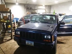 Passenger Side View Mirror Power Lhd Heated Fits 97-01 Cherokee 2139726. Fixed Price $80.00.
