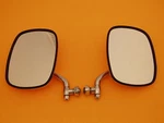 Vw Bus 1968-79 Chrome Set Pair Transporter Type 2 Van Kombi. Fixed Price $93.18.