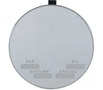 4" Vanity Mirror Clip On Inside Sun Visor Gas/oil/battery/grease Service Record. Fixed Price $16.95.