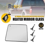 For 2008-2016 Super Duty F250 350 450 Tow Mirror Glass Upper Heated Driver Side. Fixed Price $25.64.