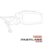 2017-2019 Jaguar Xe Right Mirror Assembly New Oem T4N3088. Fixed Price $389.09.