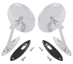 61-62 Chevrolet Impala 60-63 Chevy Truck Lh Rh Outside Chrome Door Mirrors Pair. Fixed Price $171.11.