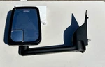 Velvac 714559 2020 Standard Black 96" Body Width Left Side. Missing One Bolt. Fixed Price $155.00.