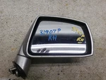 Passenger Side View Mirror Power Non-heated Fits 03-04 Tiburon 76980. Fixed Price $75.00.