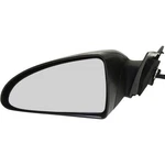 Mirror Textured Black Power Lh Left Driver Side For 06-09 Pontiac G6 2 Door. Fixed Price $43.04.