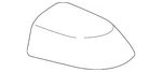 Genuine Bmw Mirror Cover 51168496624. Fixed Price $122.09.