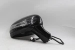Right Passenger Side Black Door Mirror 172 Type 12-16 Mercedes SLK250 Oem #34413. Fixed Price $337.50.