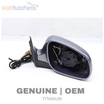 2003-2005 Porsche Cayenne Right Side View Mirror 95573123000. Fixed Price $199.99.