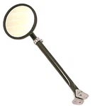 Omix Round Mirror W/ Arm & Bracket Black- Fits 41-64 Willys. Fixed Price $57.99.