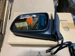 Door Mirror Left Heated Mopar 55154803 Fits 1997-98 Jeep Grand Cherokee. Fixed Price $29.99.