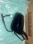 2020-2022 Toyota Highlander Left Side View Mirror ,w /camera /bsm Oem Used. Fixed Price $680.00.