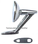 Side Mirror W/gskt For 1957-1959 Plymouth Dodge Desoto Chrysler Imperial. Fixed Price $247.88.