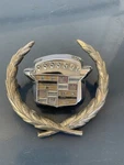 1970'S Cadillac Eldorado Trunk Crest & Wreath 9834650 9833483 Emblems. Fixed Price $69.95.