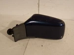 98 99 00 Volvo S70 Driver Left Side Mirror Door Blue 5 Wire (damaged) #17461. Fixed Price $18.00.
