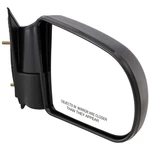 Mirrors Passenger Right Side For Chevy Olds S10 Pickup Hand 15172864 Blazer Gmc. Fixed Price $37.06.