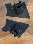 Rugged Ridge Black Mirror Relocation Brackets Fits 97-02 Jeep Wrangler Tj. Fixed Price $18.00.