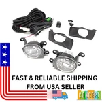 For 2024-2025 Toyota Land Cruiser Led Fog Driving Light Set Wire Harness Switch. Fixed Price $100.79.