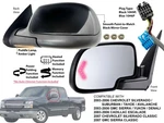 Mirror Fits Silverado Sierra 2003-2006 Power Folding Memory Puddle Driver Side. Fixed Price $118.99.