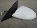 (M1338) 06-13 Chevrolet Chevy Impala Driver Left Side Mirror Oem White. Fixed Price $155.00.