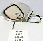 2007-2009 Oem Lexus ES350 XV40 Left Driver Side Rear View Mirror Gray Note*. Fixed Price $175.02.
