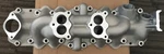 New Satin 1949-1953 Ford Flathead V8 Dual Intake Manifold. Fixed Price $245.00.