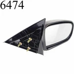 Kool Vue Manual Mirror For 1997-2003 Chevrolet Malibu Right Folding Cutlass. Fixed Price $25.50.