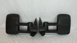 Pair Chevy Gmc 08-13 Silverado Sierra 1500 2500HD 3500 Manual Towing Mirror. Fixed Price $99.99.